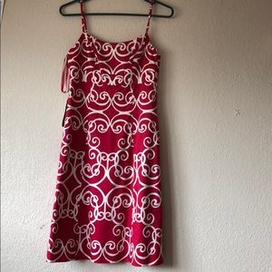 Ann Taylor Spaghetti Strap Dress